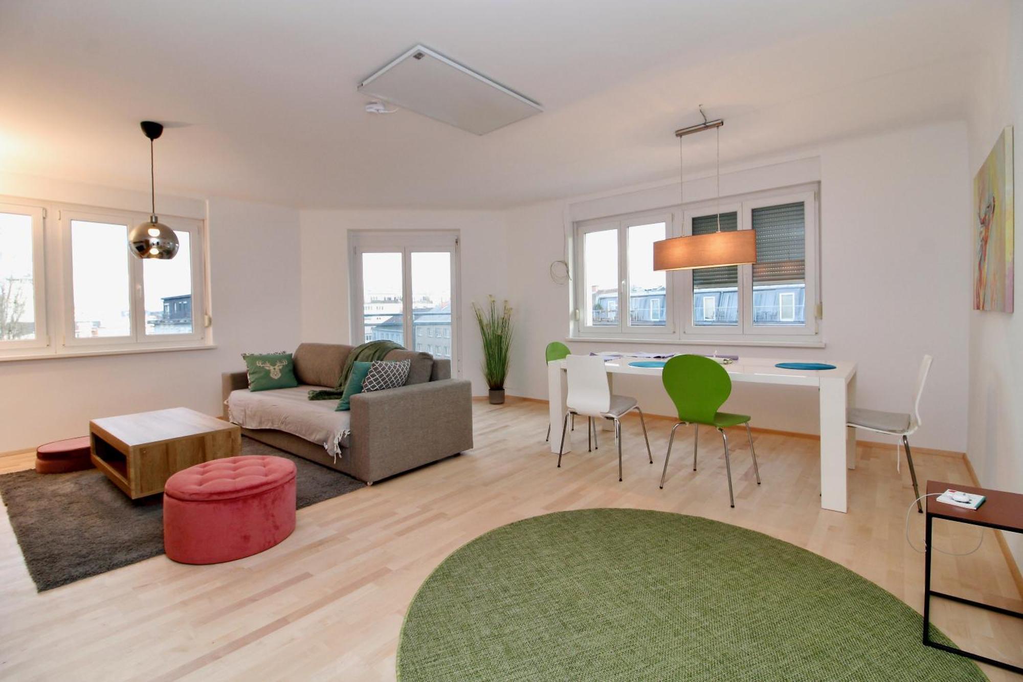 Appartamento Penthouse Style Graz